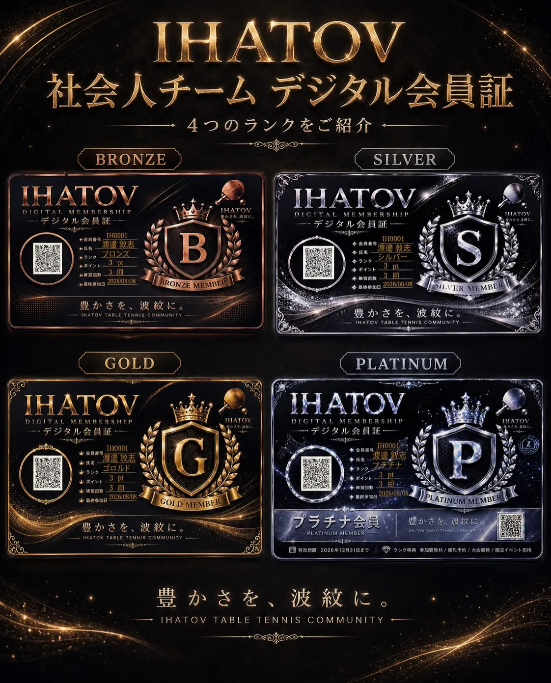 【卓球クラブに、ここまで必要?】